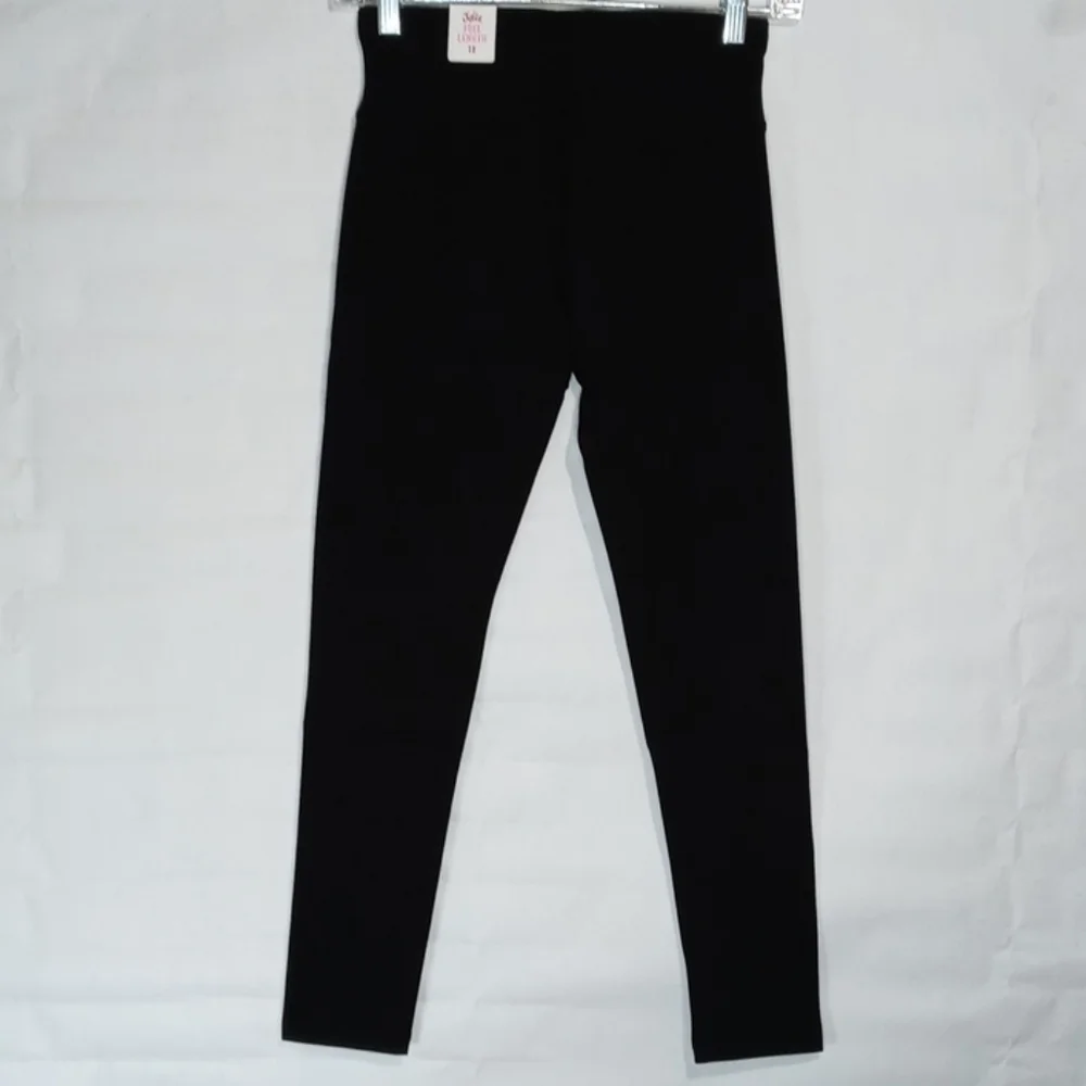 Justice Graphic Full Length Leggings Sz 12